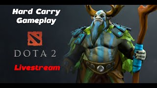 🔴 Hard Carry Rank Push  Dota 2 Livestream [upl. by Laspisa]