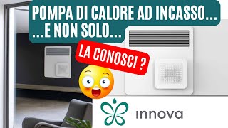 Pompa di calore ad incasso di design  INNOVA STONE [upl. by Symon698]