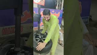 175 70 R 13 Habilead Alloy Rim tyre fittingtyre worknew tyreCar tyreservicenewYouTube [upl. by Ailbert]