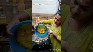 Tapioca fry for snacksMinivlog13Oct26shortsfeed shortsvideo tapioca tapiocarecipe maravalli [upl. by Eatnoj]