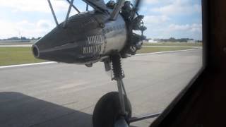 1928 FORD TRI MOTOR TAKEOFF [upl. by Allene]