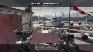 Best trickshot reaction ever MW2 [upl. by Kotz797]