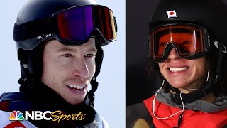 Shaun White seizes critical podium spot Ayumu Hirano takes first in Laax  NBC Sports [upl. by Lasala263]