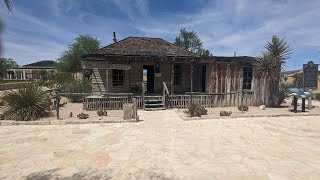 Judge Roy Bean Museum Langtry Texas [upl. by Ramahs]