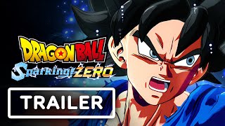 DRAGON BALL Sparking ZERO – Ultra Instinct Trailer [upl. by Yeruoc]