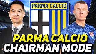 CHAIRMAN MODE  IL PARMA IN SERIE A CON NUOVA PROPRIETÀ SUGAR DADDY 1 S3  Football Manager 2023 [upl. by Anailuj]