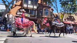 Solvang California 4th of July Parade [upl. by Atnes968]