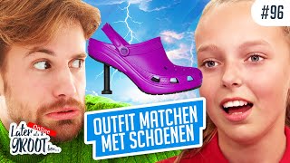 GOEDKOPE OUTFIT scoren Lieke werkt dagje bij SCAPINO [upl. by Rostand]