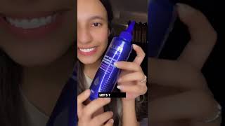 BBLUNT Lamellar Treatment Water for your hair  hair collab haircare bblunt collaboration [upl. by Laikeze950]