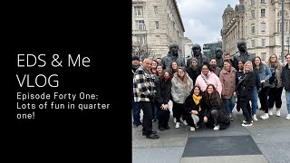 EDS amp Me VLOG Episode Forty One Lots of fun in quarter one [upl. by Kram]