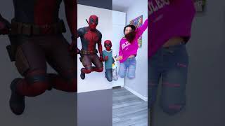 Deadpool Family katebrush shorts deadpool [upl. by Eninnaej]