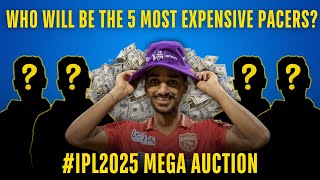 IPLAuction Top 5 Most Expensive Fast Bowlers Prediction  AakashVani [upl. by Segroeg964]