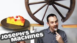 The Cake Server  Josephs Most Complex Machine Ever [upl. by Nnorahs]