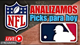 ANALIZAMOS HOY mlb nflpicks 20102024 DEPORTESMAX EN VIVO espnmlb picksnfl [upl. by Eveivenej751]