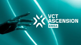 VCT Ascension EMEA 2024  Lower Bracket Final [upl. by Odlanor]