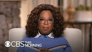 Oprah Winfrey on her bombshell Harry and Meghan interview [upl. by Enidaj]