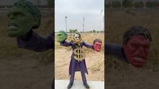 Joker Tease Double Hulk  Marvel Toys [upl. by Atinod891]