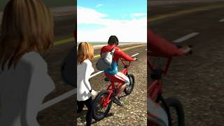 Funny indian super cycle driver 😱🤣gaming shorts funny [upl. by Aihpos]