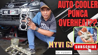 Punca Enjin Overheat Auto Cooler Gearbox  Tips Penting [upl. by Raybin]