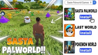 I Played Saste PALWORLD Games 😂 [upl. by Stilla389]