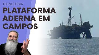 PLATAFORMA se INCLINA PERIGOSAMENTE na BACIA de CAMPOS sinal da INCOMPETÊNCIA dos INDICADOS por LULA [upl. by Nodababus259]