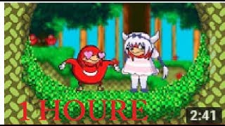 Uganda Knuckles song FIND DA WAE 1 HOUR Song by CG5 [upl. by Stevy]