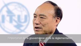 ITU SECRETARYGENERAL VIDEO MESSAGE WTISD 2017 French [upl. by Nossaj]