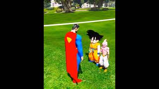 Superman Playing HIDE AND SEEK With Goku And Abomination 😱 shorts [upl. by Paske427]