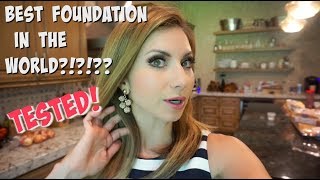 BEST FOUNDATION IN THE WORLD  RCMA Foundation Review and Wear Test [upl. by Leeke111]