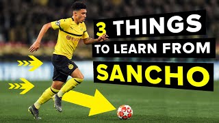 WINGERS should learn these 3 things from SANCHO [upl. by Ahsemaj]