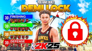 This 67 “3ampD TWOGUARD” LOCKDOWN DEFENDER BUILD is BREAKING NBA 2K25 [upl. by Cornela939]