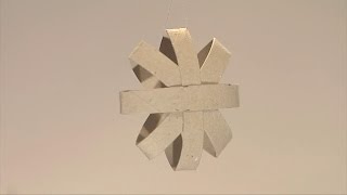 Noel deco  Christmas decoration  carton wc rouleau recyclage diy [upl. by Cassey]