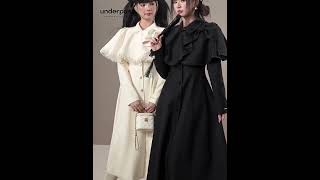 Victorian Cape Wool Coat [upl. by Lawrence]