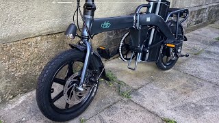 FIIDO L3 Electric Bike  130KM Range  Powerful 350W Motor  Removable Battery  Any Good [upl. by Jaylene]