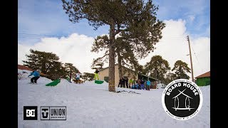 Snowboarding Cyprus 2017  Board House [upl. by Rannug]