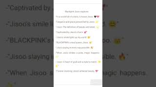 ♡ Blackpink themed insta captions just for u ♡ [upl. by Sorilda813]