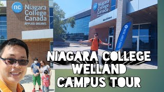 NIAGARA COLLEGE WELLAND CAMPUS TOUR  LIFE IN CANADA  NIAGARA COLLEGE INTERNATIONAL STUDENTS [upl. by Ennayram]