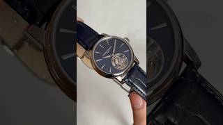 The Ultimate Christmas Gift InHouse Tourbillon frederiqueconstant [upl. by Ferna]