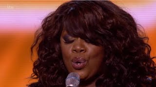 BERGET LEWIS is SIMPLY CLASSY and AMAZING  The X Factor UK 2017  BOOTCAMP [upl. by Limoli336]