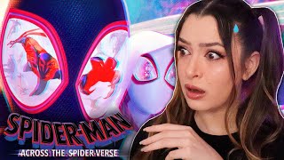 FINALLY Watching ACROSS THE SPIDERVERSE amp its Actually Insane [upl. by Abijah111]