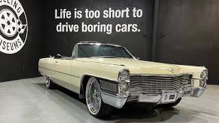 Sold 1965 Cadillac Coupe DeVille Convertible 37995 [upl. by Kcirtemed]