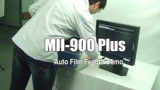 Microtek NEW Release Auto Film Feeder AFF for MII900 Plus [upl. by Keelby]