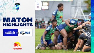 Super Rugby Women Rd3  Fijian Drua Women x Western Force [upl. by Yerok]