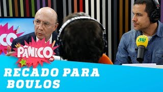 Meirelles manda recado para Boulos vai criar o Sua Casa Minha Vida [upl. by Rinee]