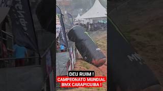 DEU RUIM BMX CARAPICUIBA FINAL DO MUNDIAL [upl. by Valenta]