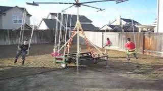 Homemade Carnival Ride [upl. by Neersan]