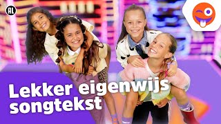 Lekker eigenwijs songtekst  Kinderen voor Kinderen [upl. by Nnylasor]