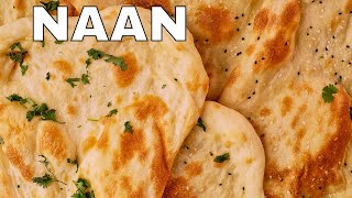 Naan Recipe  Restaurant Style Naan [upl. by Tayyebeb152]