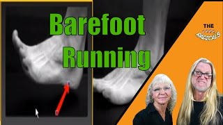 Barefoot running and heel strike [upl. by Noral]