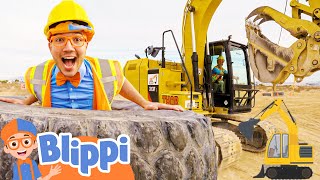 Its the EXCAVATOR SONG  Official Music Video Vehicles For Toddlers  Educational Videos for Kids [upl. by Kenon]